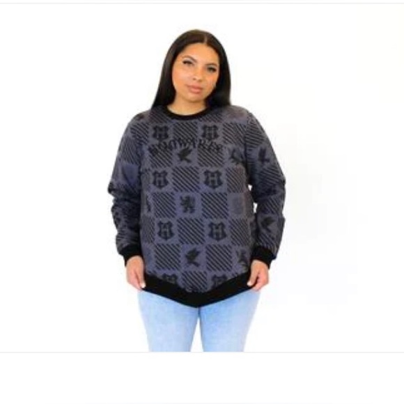 Harry Potter UNISEX CAKE WORTHY Sweater Small - Picture 2 of 7